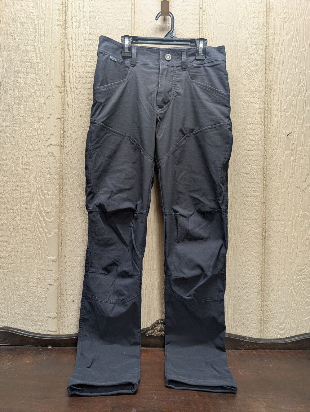 Kuhl Men's 28x34 Renegade Pants - Rock Black